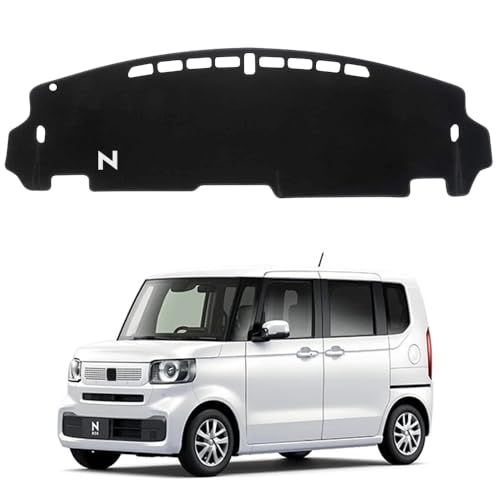 N-BOX JF5 JF6 専用設計 ダッシュボードマット 日焼け防止 劣化防止 保護マット ポリエステル素材 滑り止め ロゴ付き アクセサリー 内装 カスタムパーツ(沖縄・離島の方発送不可）) 08bc0a8f