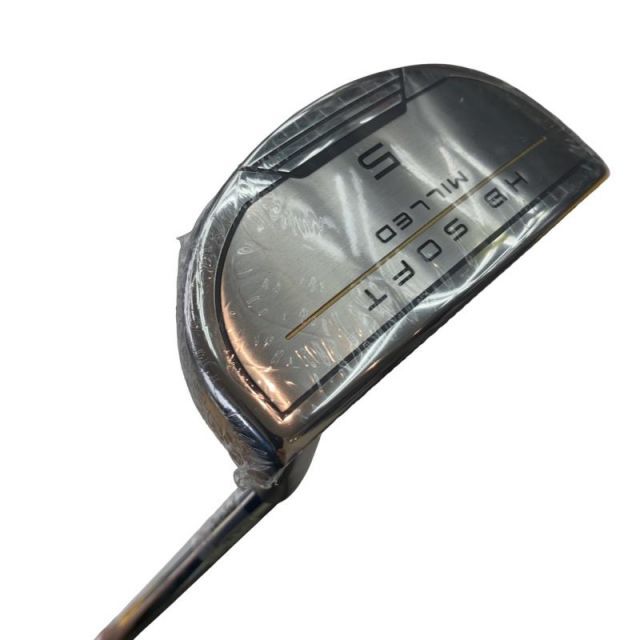【中古】 クリーブランド Cleveland HB SOFT MILLED 5 34インチ パター PT スチール (フレックスその他) メンズ 男性用 右利き 右用 Nランク ゴルフクラブ