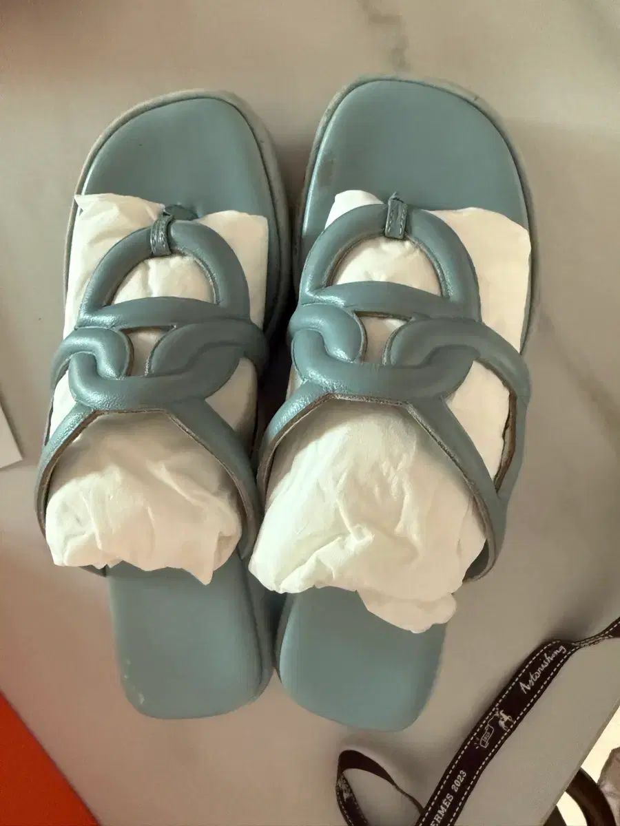 エルメス ジプシー サンダル (37)