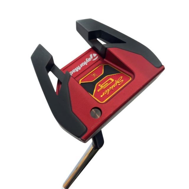 【中古】 テーラーメイド Spider GT RED スモールスラント 34インチ パター PT スチール (フレックスその他) メンズ 男性用 右利き 右用 Cランク ゴルフクラブ