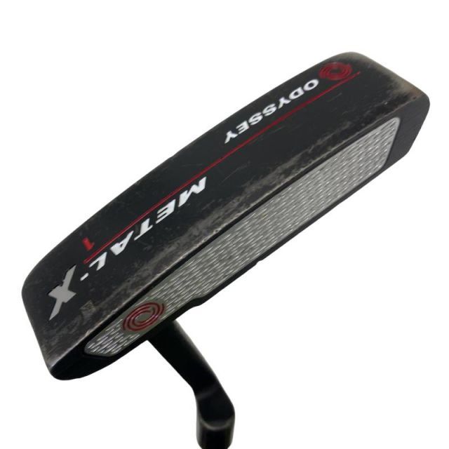 【中古】 オデッセイ METAL-X #1 34インチ パター PT スチール (フレックスその他) メンズ 男性用 右利き 右用 Cランク ゴルフクラブ