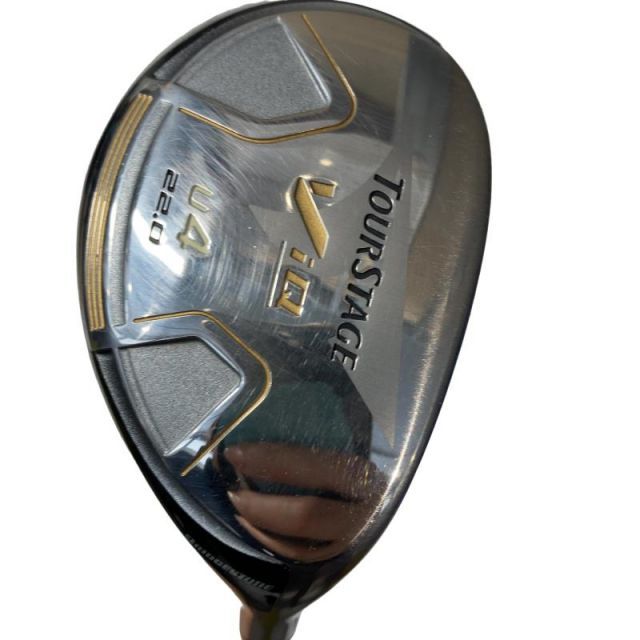 中古】 ブリヂストン TOURSTAGE ViQ(2008) U4 ユーティリティ UT VU-50