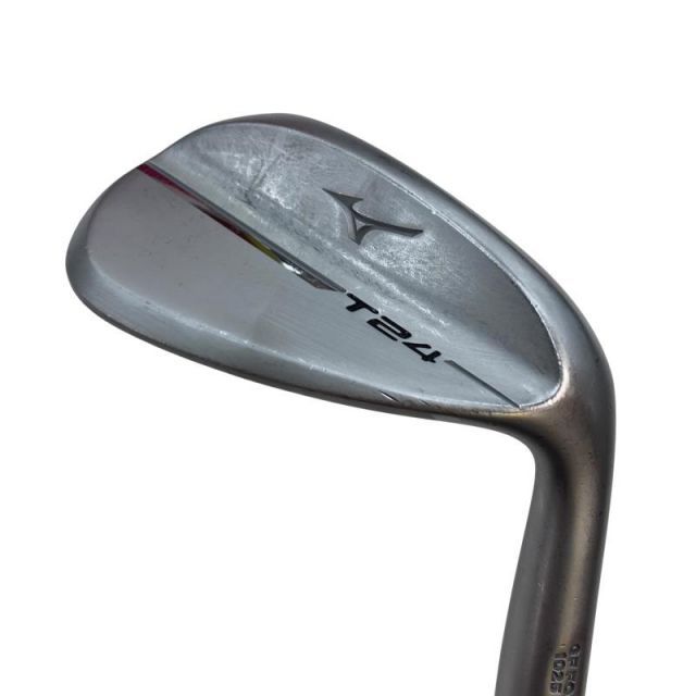 【中古】 ミズノ Mizuno T24(ソフトホワイトサテン) 52°/10° S ウェッジ WG Dynamic Gold (フレックスS) メンズ 男性用 右利き 右用 Cランク ゴルフクラブ