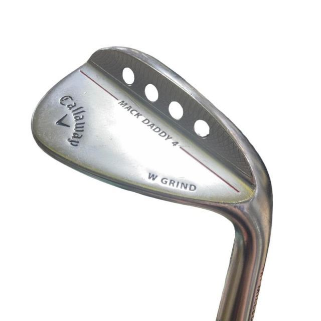 【中古】 キャロウェイ MACK DADDY 4 クロムメッキ 50°/12°W ウェッジ WG Dynamic Gold (フレックスS) メンズ 男性用 右利き 右用 Cランク ゴルフクラブ