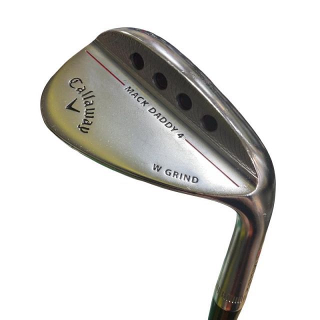 【中古】 キャロウェイ MACK DADDY 4 クロムメッキ 54°/12°W ウェッジ WG Dynamic Gold (フレックスS) メンズ 男性用 右利き 右用 Cランク ゴルフクラブ