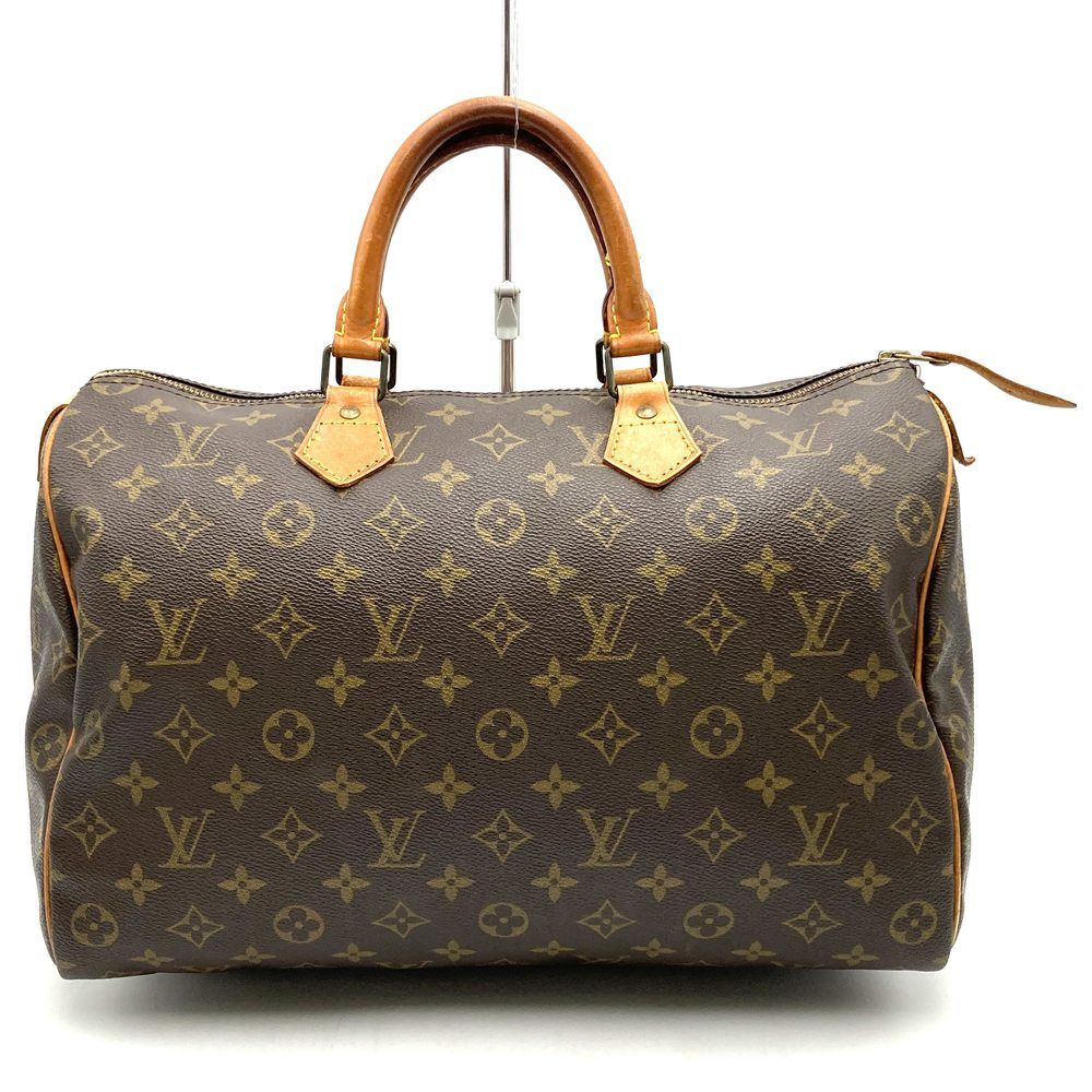 LOUIS VUITTON ルイ・ヴィトン M41106 スピーディ40 ボストンバッグ ハンド モノグラム ブラウン レディース メンズ ヴィンテージ