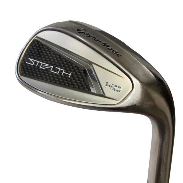 【中古】 テーラーメイド STEALTH HD(2023) SW ウェッジ WG リシャフト (フレックスその他) メンズ 男性用 右利き 右用 Cランク ゴルフクラブ