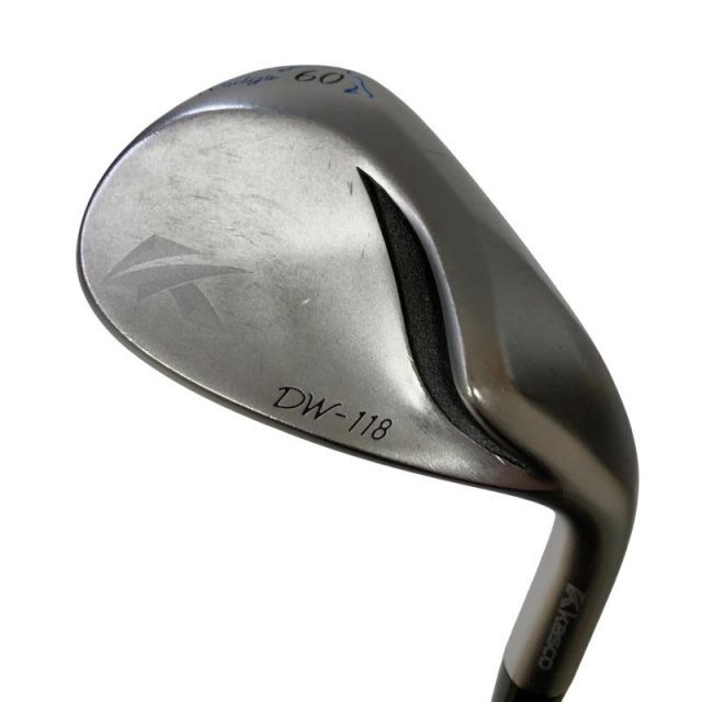 【中古】 キャスコ Dolphin Wedge DW-118 シルバー 60° ウェッジ WG NS PRO 950GH (フレックスS) メンズ 男性用 右利き 右用 Cランク ゴルフクラブ