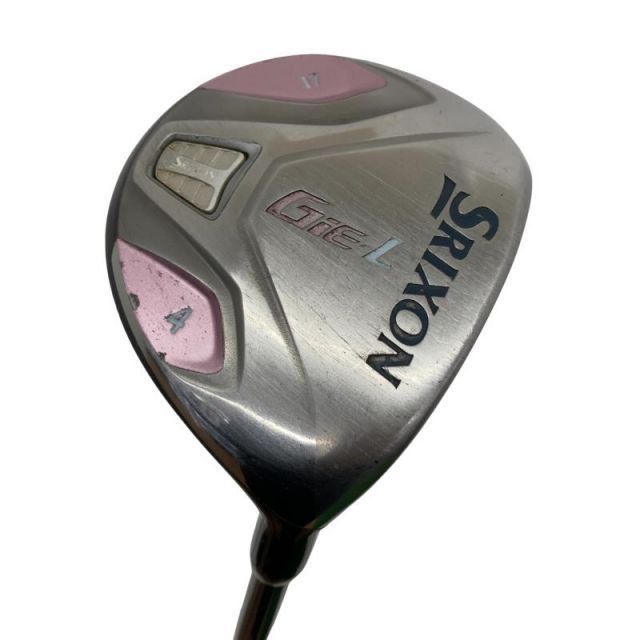 【中古】 ダンロップ SRIXON GiE-L 4W レディース フェアウェイウッド FW SV-3019J(ウッド) (フレックスL) レディース 女性用 右利き 右用 Cランク ゴルフクラブ