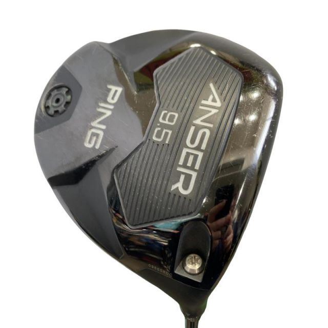 【中古】 ピン ANSER(2012) 9.5° ドライバー DR PING INZ70(ドライバー) (フレックスS) メンズ 男性用 右利き 右用 Cランク ゴルフクラブ