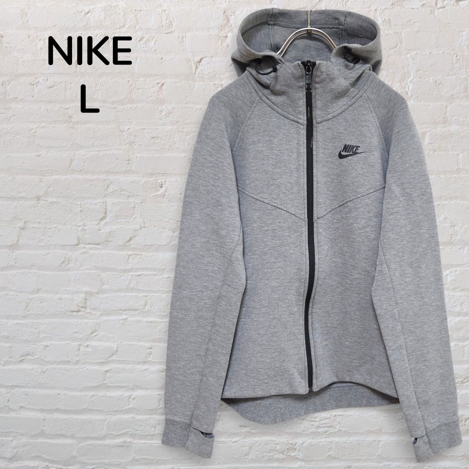 美品】 ナイキ NIKE ジップアップパーカー ジップアップジャケット 