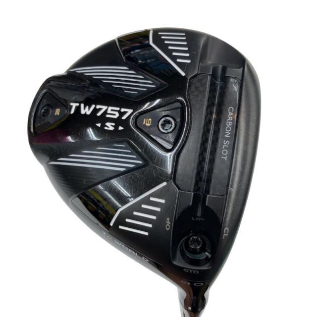 【中古】 本間ゴルフ TOUR WORLD TW757 S 9° ドライバー DR VIZARD PT 40 (フレックスその他) メンズ 男性用 右利き 右用 Cランク ゴルフクラブ