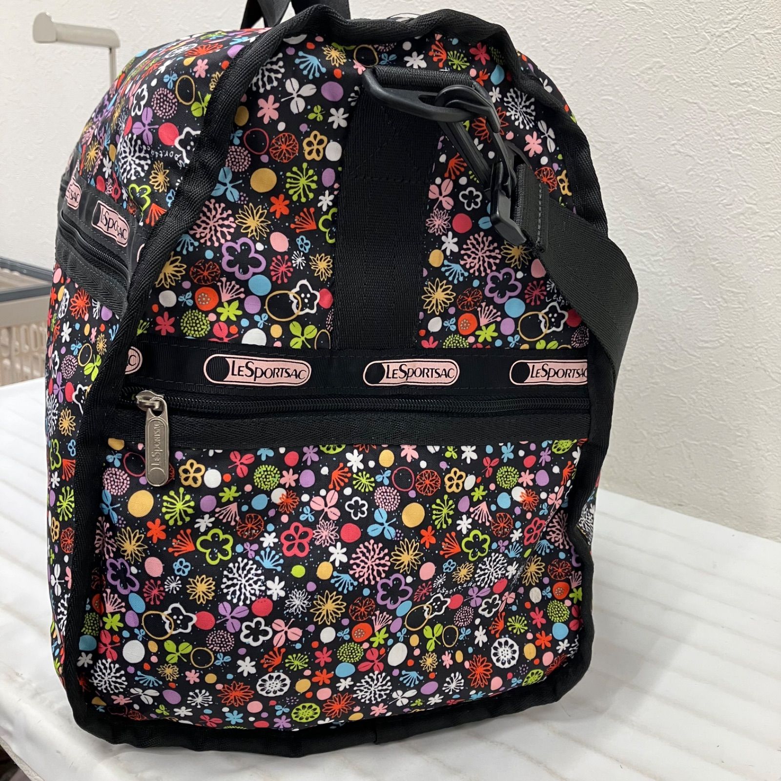 3715 LeSportsac レスポートサック ボストンバッグ 2way ラージ