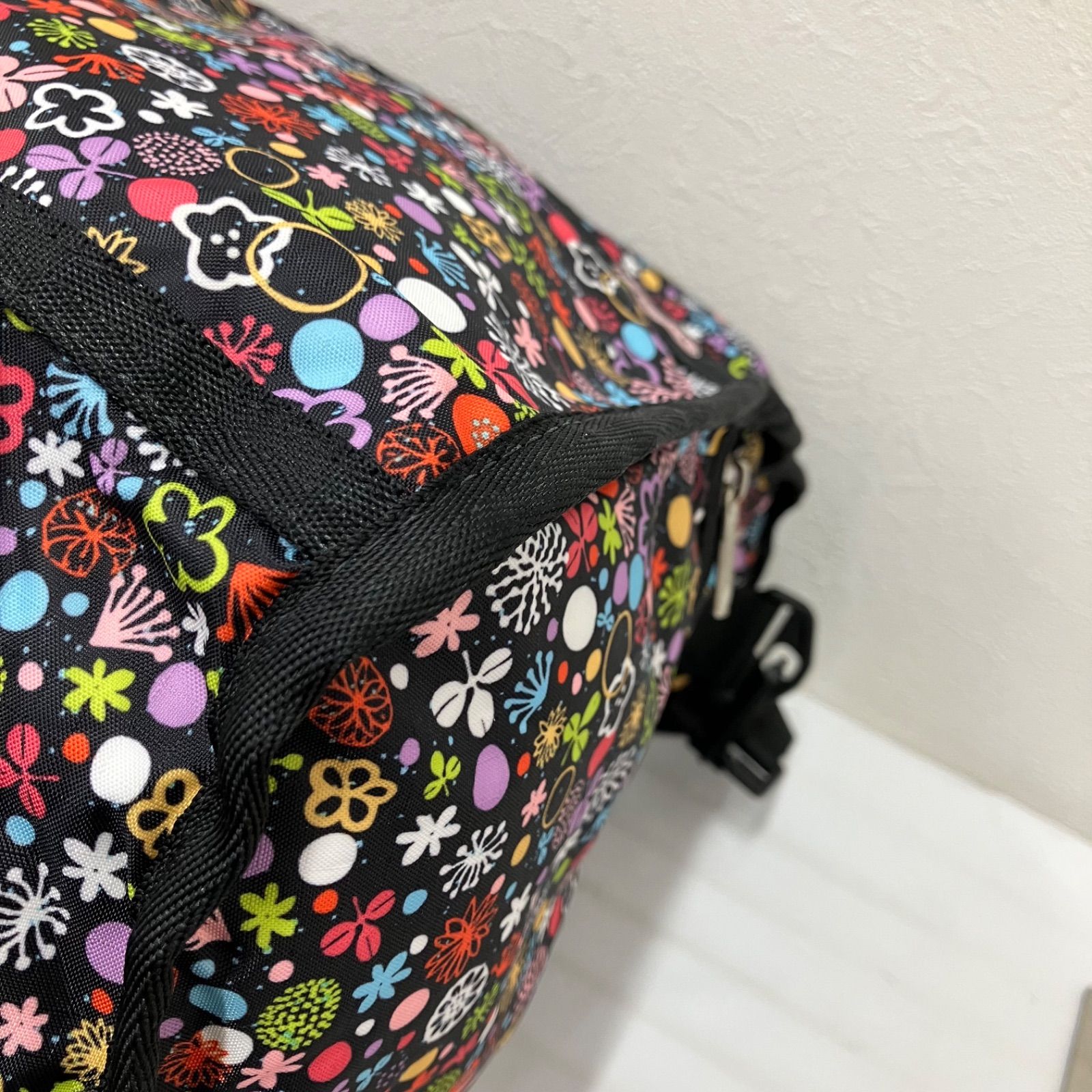 3715 LeSportsac レスポートサック ボストンバッグ 2way ラージ