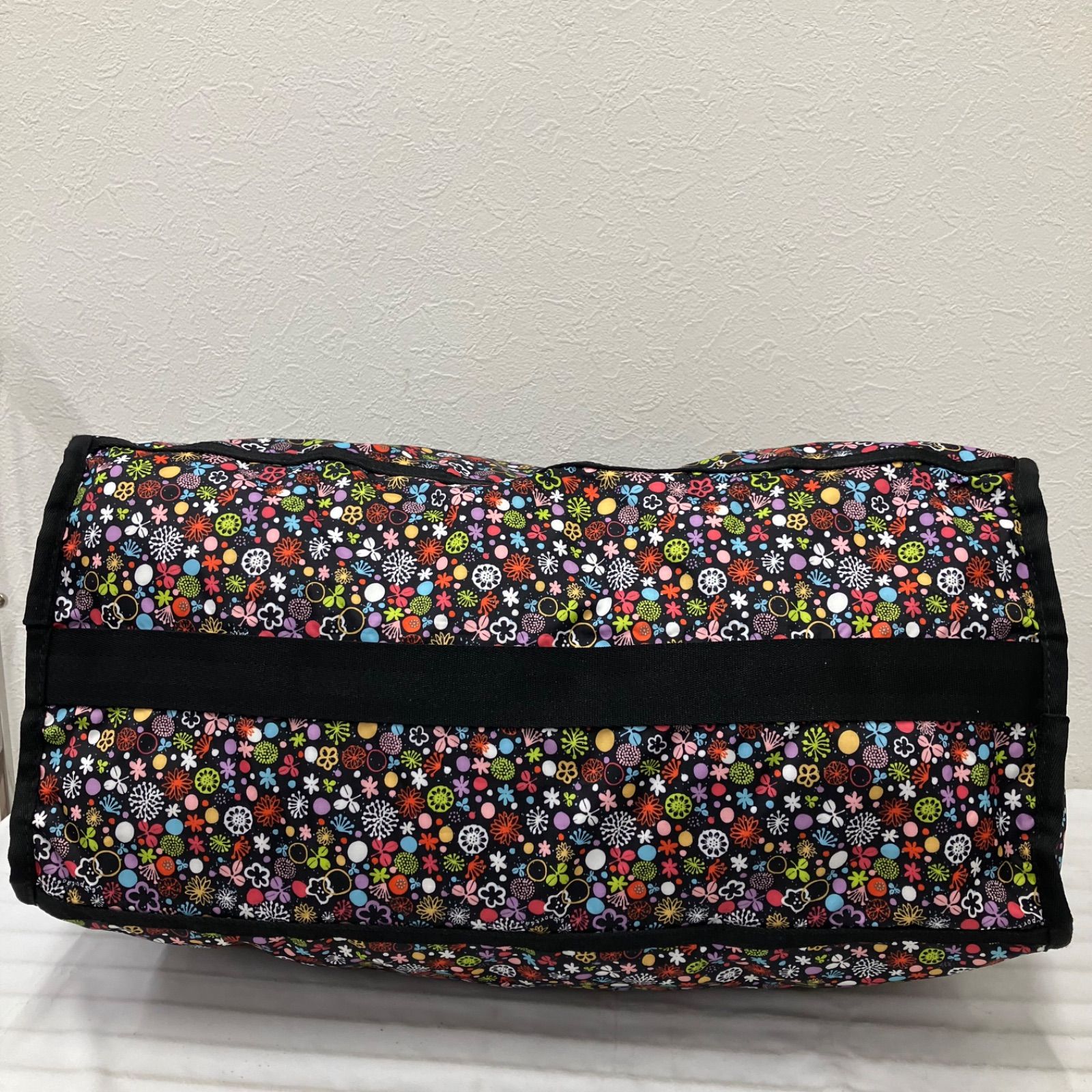 3715 LeSportsac レスポートサック ボストンバッグ 2way ラージ