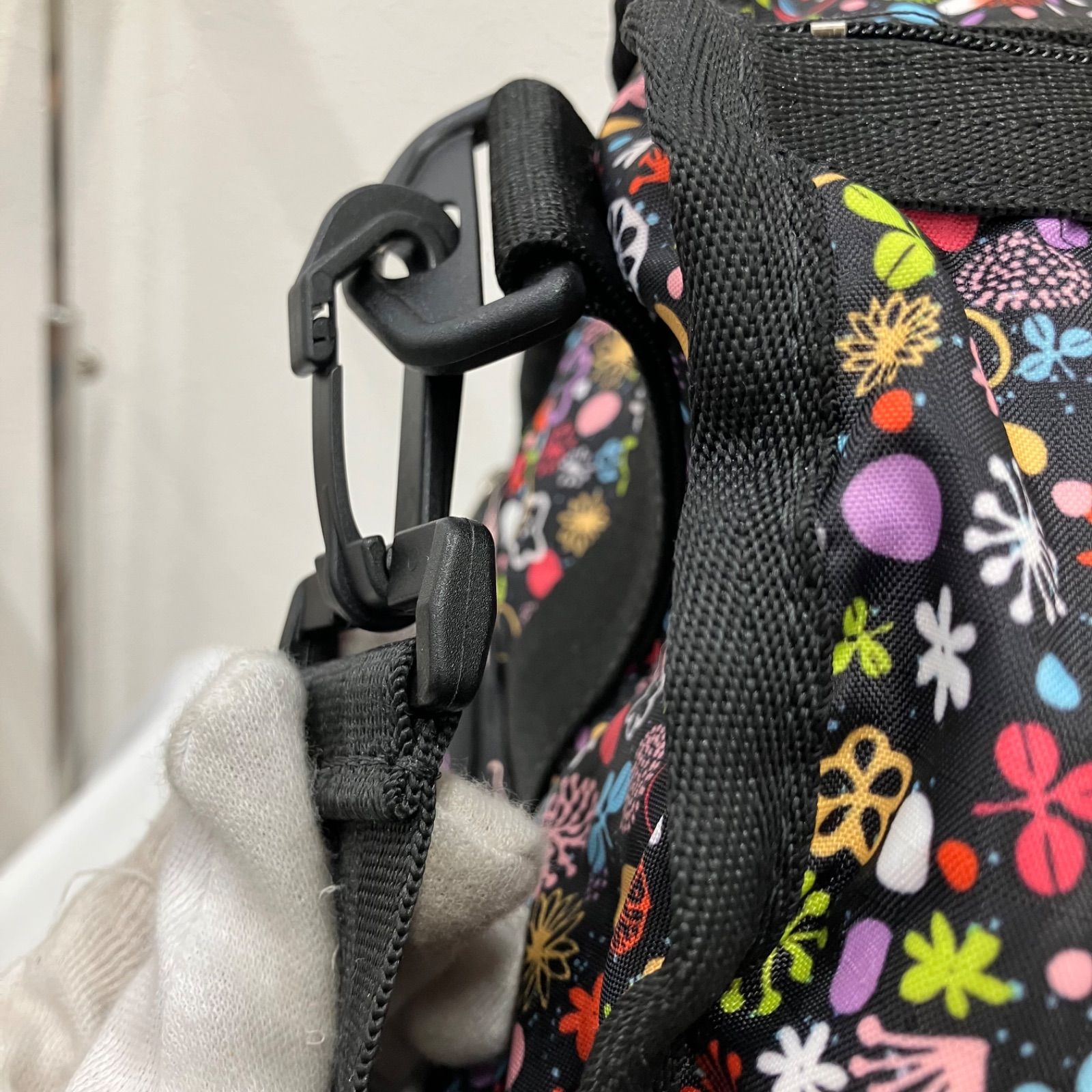 3715 LeSportsac レスポートサック ボストンバッグ 2way ラージ
