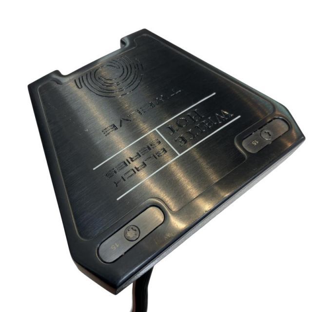 【中古】 オデッセイ WHITE HOT BLACK TWELVE 33インチ パター PT STROKE LAB(2023) (フレックスその他) メンズ 男性用 右利き 右用 Cランク ゴルフクラブ