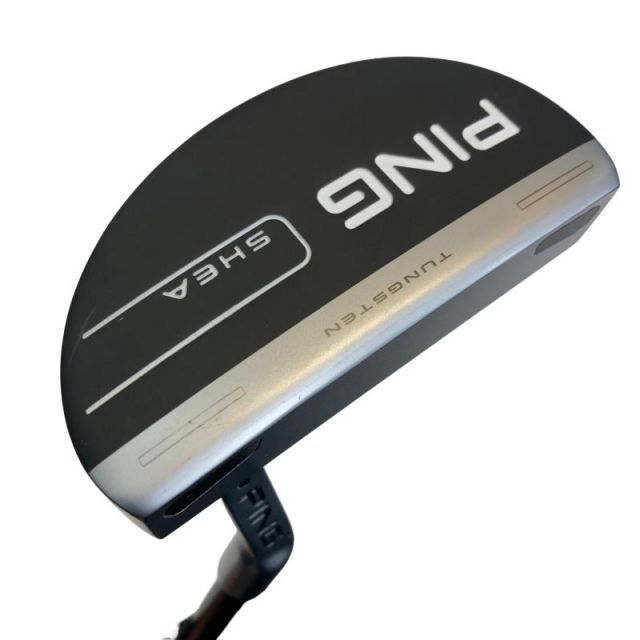 【中古】 ピン PING SHEA(2023) 34インチ パター PT オリジナルカーボン (フレックスその他) メンズ 男性用 右利き 右用 Cランク ゴルフクラブ