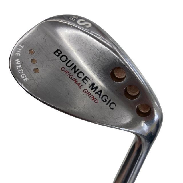 【中古】 ポートウィック THE・WEDGE BOUNCE MAGIC(ORIGINAL GRIND) 58° ウェッジ WG NS PRO 950GH (フレックスその他) メンズ 男性用 右利き 右用 Cランク ゴルフクラブ