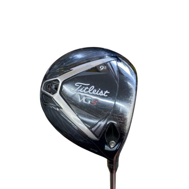【中古】 タイトリスト Titleist VG3(2018) 9.5° ドライバー DR Titleist VG50(2018) (フレックスSR) メンズ 男性用 右利き 右用 Dランク ゴルフクラブ