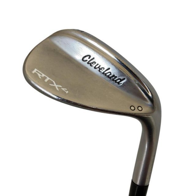 【中古】 クリーブランド Cleveland RTX-4 ツアーサテン 54°/10° MID ウェッジ WG NS PRO 950GH (フレックスS) メンズ 男性用 右利き 右用 Cランク ゴルフクラブ