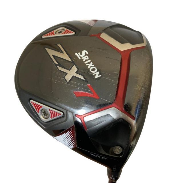 中古】 ダンロップ SRIXON ZX7 10.5° ドライバー DR Diamana ZX60