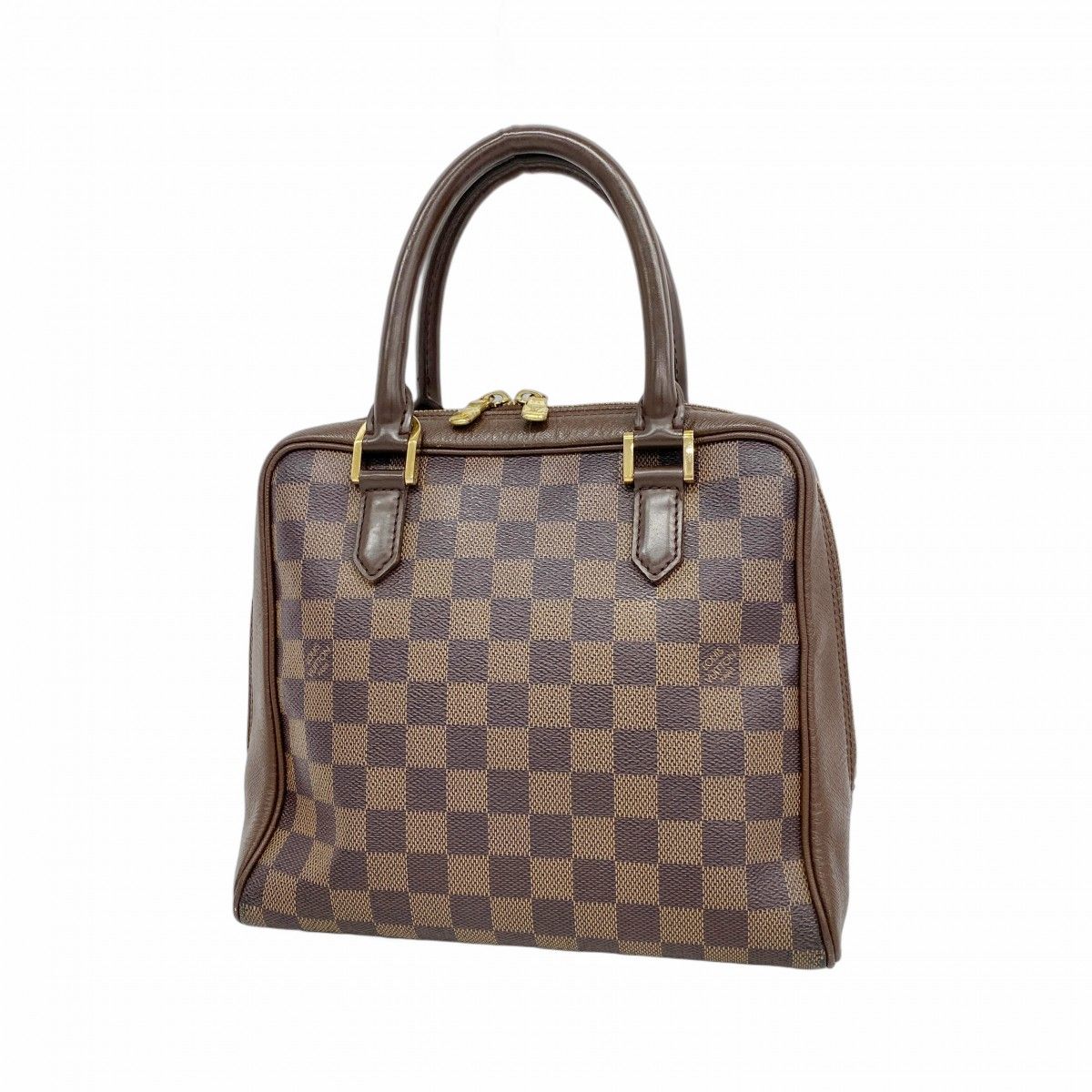 【6ee4868-h】ルイヴィトン ハンドバッグ ダミエ ブレラ N51150 エベヌ【中古】レディース