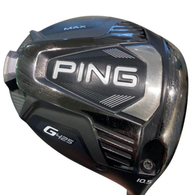 【中古】 ピン G425 MAX 10.5° ドライバー DR リシャフト (フレックスその他) メンズ 男性用 右利き 右用 Cランク ゴルフクラブ
