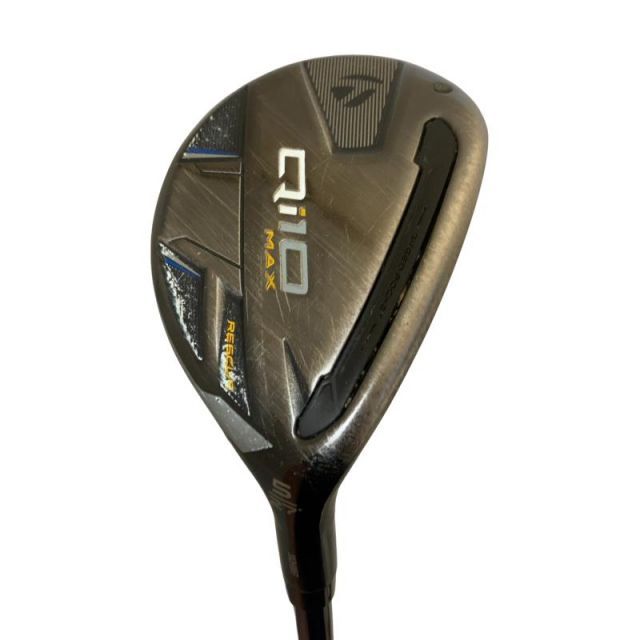 【中古】 テーラーメイド Qi10 MAX U5 ユーティリティ UT Diamana BLUE TM60(Qi10 UT) (フレックスS) メンズ 男性用 右利き 右用 Cランク ゴルフクラブ