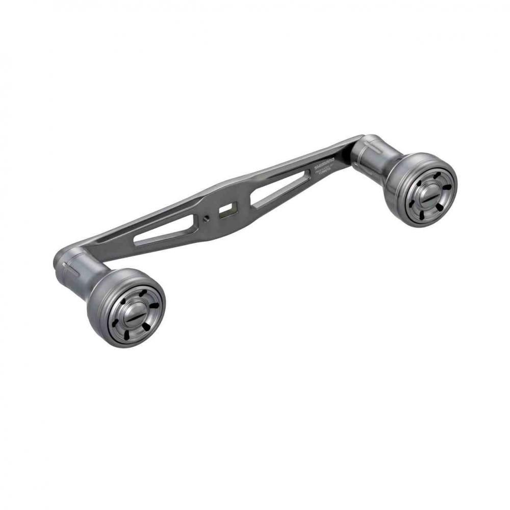SHIMANO シマノ 夢屋Wハンドル60AL GRAY