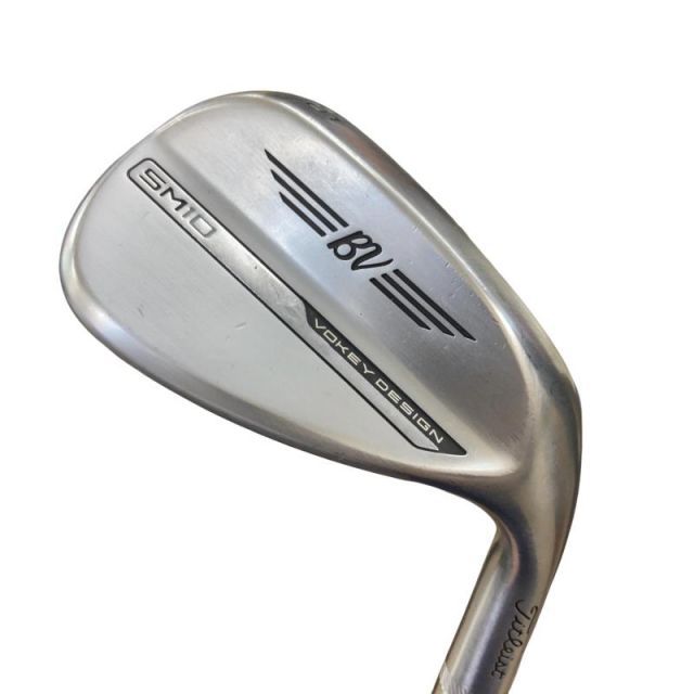 【中古】 タイトリスト VOKEY SPIN MILLED SM10 ツアークロム 56°/14°F ウェッジ WG Dynamic Gold (フレックスS) メンズ 男性用 右利き 右用 Cランク ゴルフクラブ