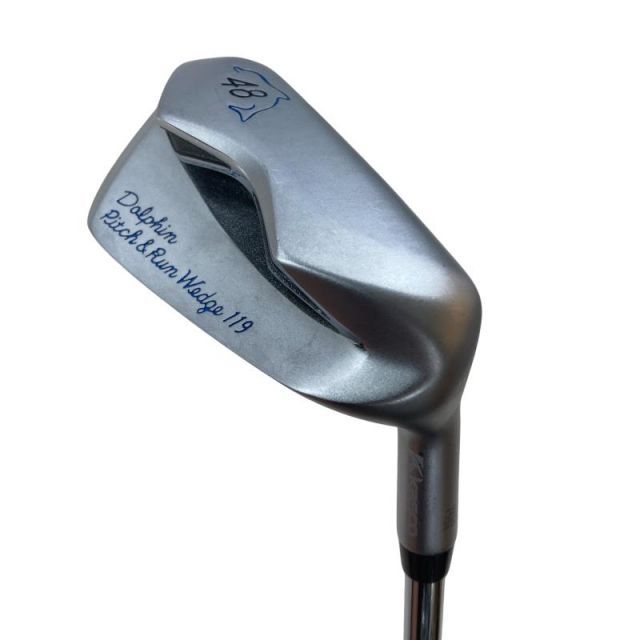 【中古】 キャスコ Dolphin Pitch＆Run Wedge DPW-119 48° 34インチ(ジャンボグリップ) ウェッジ WG Dolphin オリジナルスチール (フレックスその他) メンズ 男性用 右利き 右用 Cランク ゴルフクラブ