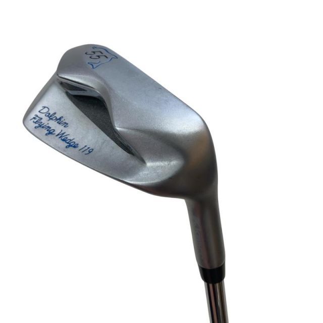【中古】 キャスコ Dolphin Flying Wedge DFW-119 55° 34インチ(ジャンボグリップ) ウェッジ WG Dolphin オリジナルスチール (フレックスその他) メンズ 男性用 右利き 右用 Cランク ゴルフクラブ