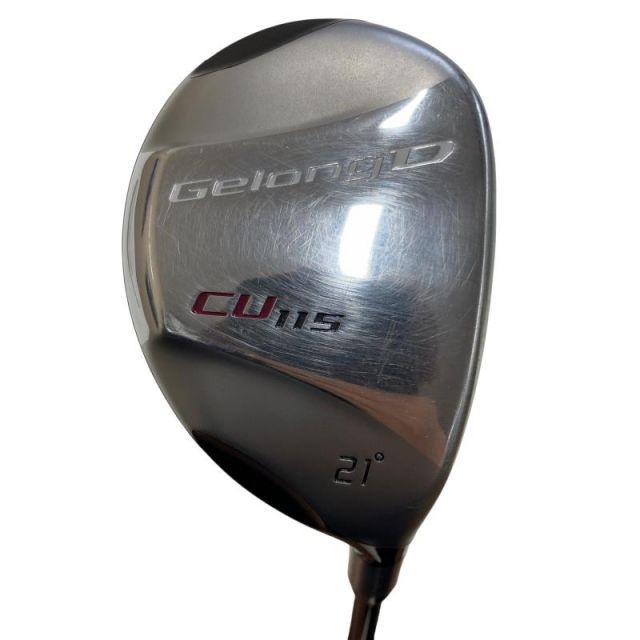 【中古】 フォーティーン Gelong D CU 115 21° ユーティリティ UT MD-350gu (フレックスS) メンズ 男性用 右利き 右用 Cランク ゴルフクラブ
