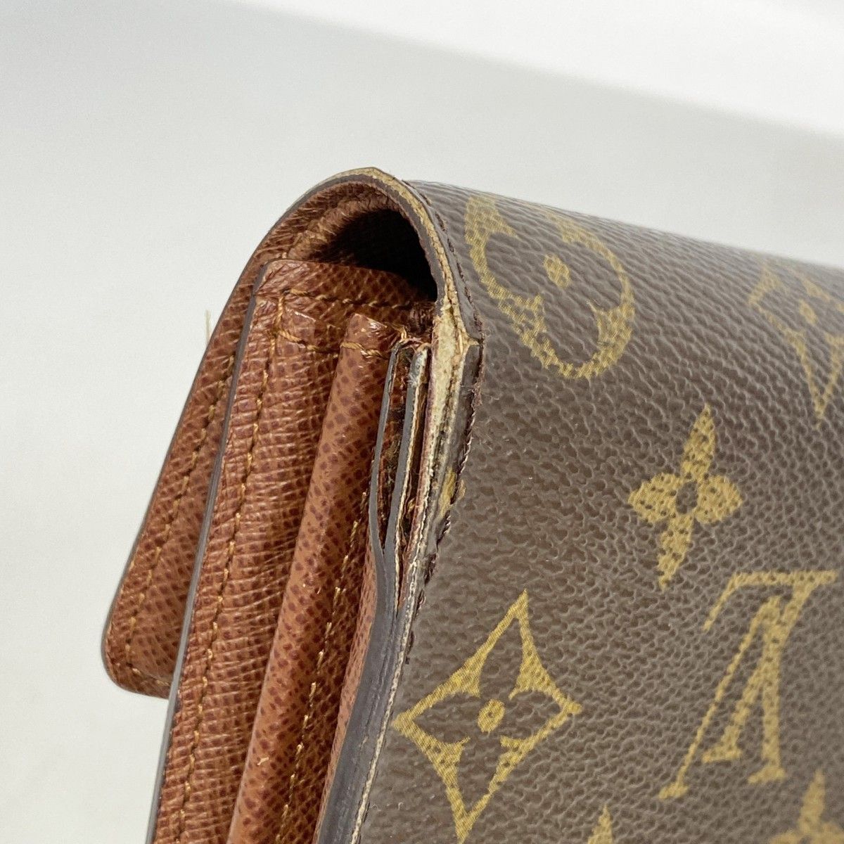 ルイヴィトン LOUIS VUITTON モノグラム ポルトモネ クレディ 長財布 