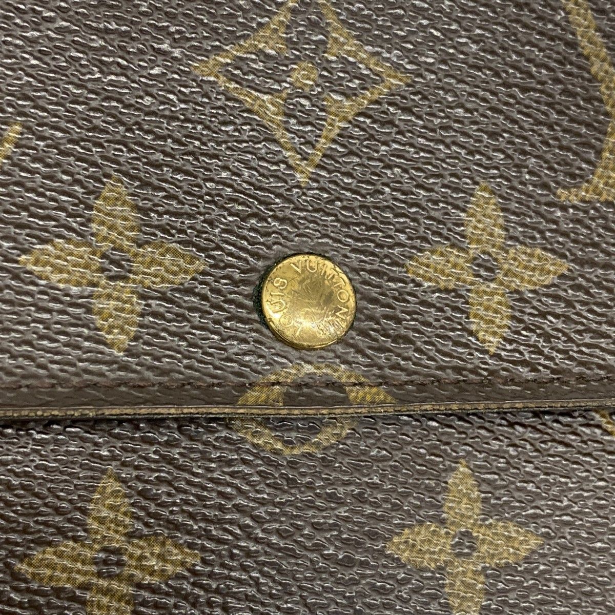 6ed4714】ルイヴィトン 長財布 モノグラム ポシェットポルトモネ