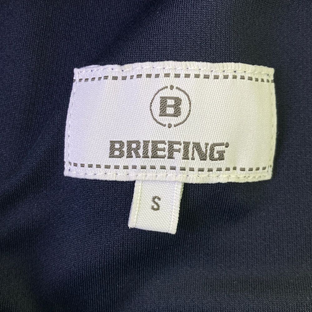 サイズ：S BRIEFING GOLF ブリーフィング パーカー ブルー系