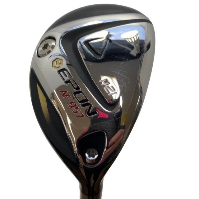 【中古】 エポンゴルフ株式会社 EPON AF-957 H21 ユーティリティ UT 純正特注シャフト (フレックスS) メンズ 男性用 右利き 右用 Bランク ゴルフクラブ