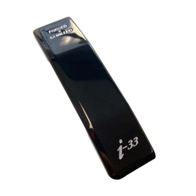 【中古】 エポンゴルフ株式会社 EPON i-33 BLACK(2026) 34.25インチ パター PT スチール (フレックスその他) メンズ 男性用 右利き 右用 Aランク ゴルフクラブ