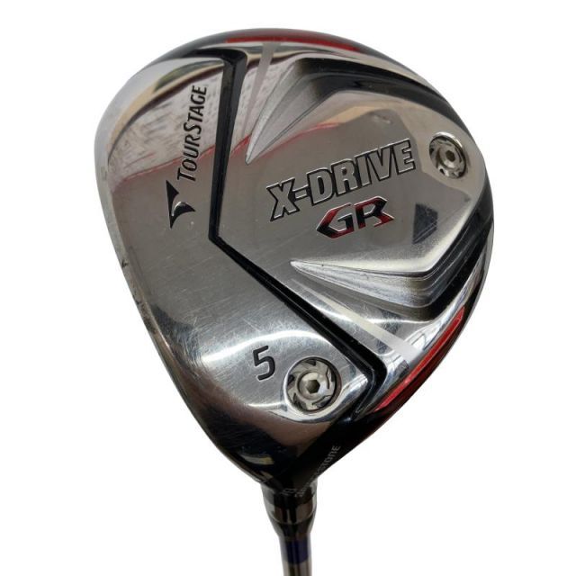 中古】 ブリヂストン TOURSTAGE X-DRIVE GR(2012) 5W レフティ