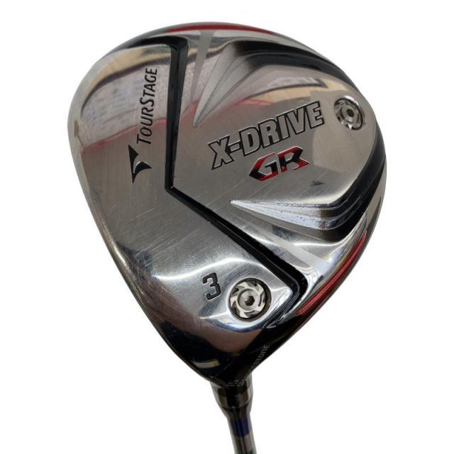 中古】 ブリヂストン TOURSTAGE X-DRIVE GR(2012) 3W レフティ