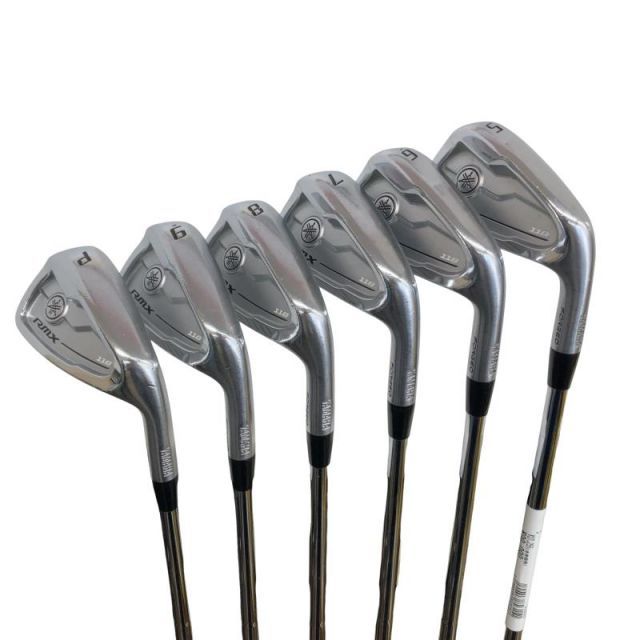 【中古】 ヤマハ RMX 118 6S アイアンセット IR N.S.PRO RMX 95 (フレックスS) メンズ 男性用 右利き 右用 Cランク ゴルフクラブ