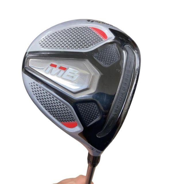 【中古】 テーラーメイド M6 3W フェアウェイウッド FW FUBUKI TM5(2019 フェアウェイ) (フレックスS) メンズ 男性用 右利き 右用 Cランク ゴルフクラブ