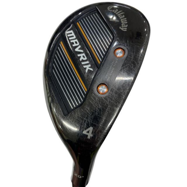 【中古】 キャロウェイ MAVRIK U4 ユーティリティ UT リシャフト (フレックスその他) メンズ 男性用 右利き 右用 Cランク ゴルフクラブ