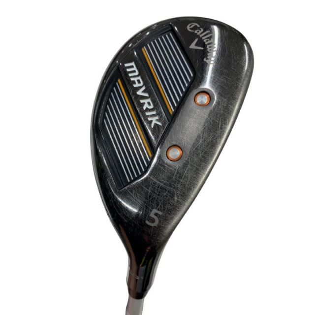 【中古】 キャロウェイ MAVRIK U5 ユーティリティ UT リシャフト (フレックスその他) メンズ 男性用 右利き 右用 Cランク ゴルフクラブ
