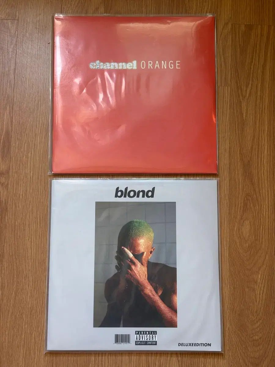 フランク・オーシャン LP （チャンネルオレンジ Blond ブロンド) ブートレッグ
