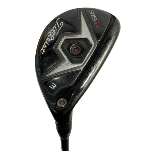 【中古】 タイトリスト 915 H U3 ユーティリティ UT Titleist Speeder 715 (フレックスS) メンズ 男性用 右利き 右用 Dランク ゴルフクラブ