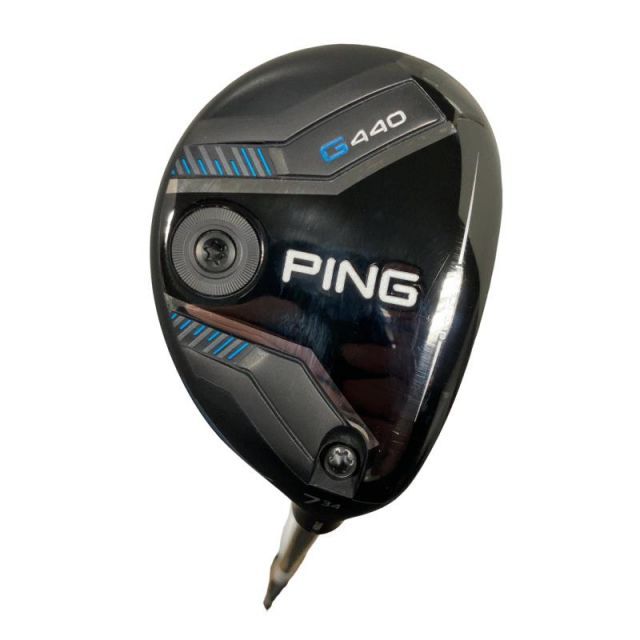 【中古】 ピン G440 U7 ユーティリティ UT PING TOUR 2.0 BLACK 90(UT) (フレックスS) メンズ 男性用 右利き 右用 Cランク ゴルフクラブ