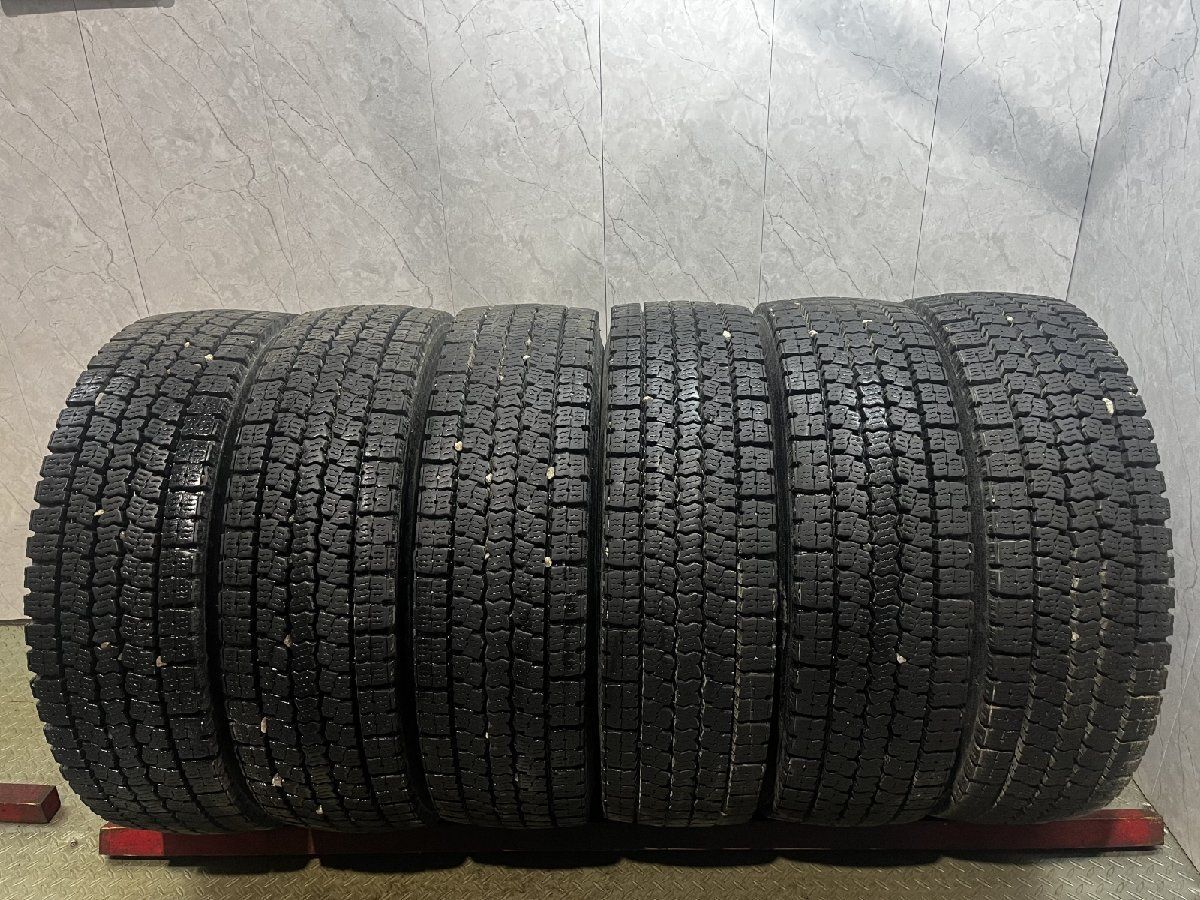 札幌発 引取OK TOYO M919 245/70R19.5 136/134J 19.5インチ トラックタイヤ スタッドレス 6本 23年製 大型トラック 低床　(KTT750)