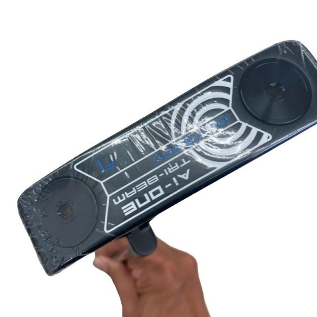 【中古】 オデッセイ Ai-ONE TRI-BEAM #1 34インチ パター PT STROKE LAB 90 スチール (フレックスその他) メンズ 男性用 右利き 右用 Nランク ゴルフクラブ